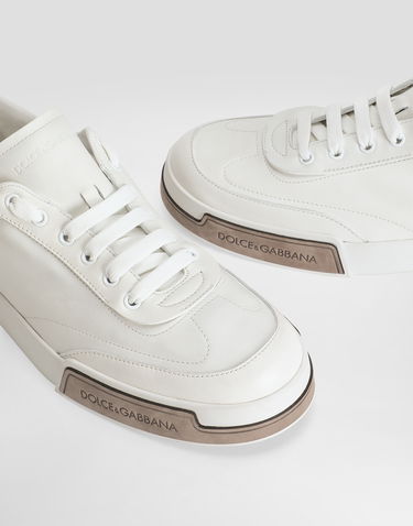 Sneakers og sko Dolce & Gabbana Portofino Yacht Calfskin Hvid | A20190A66788S375, 3