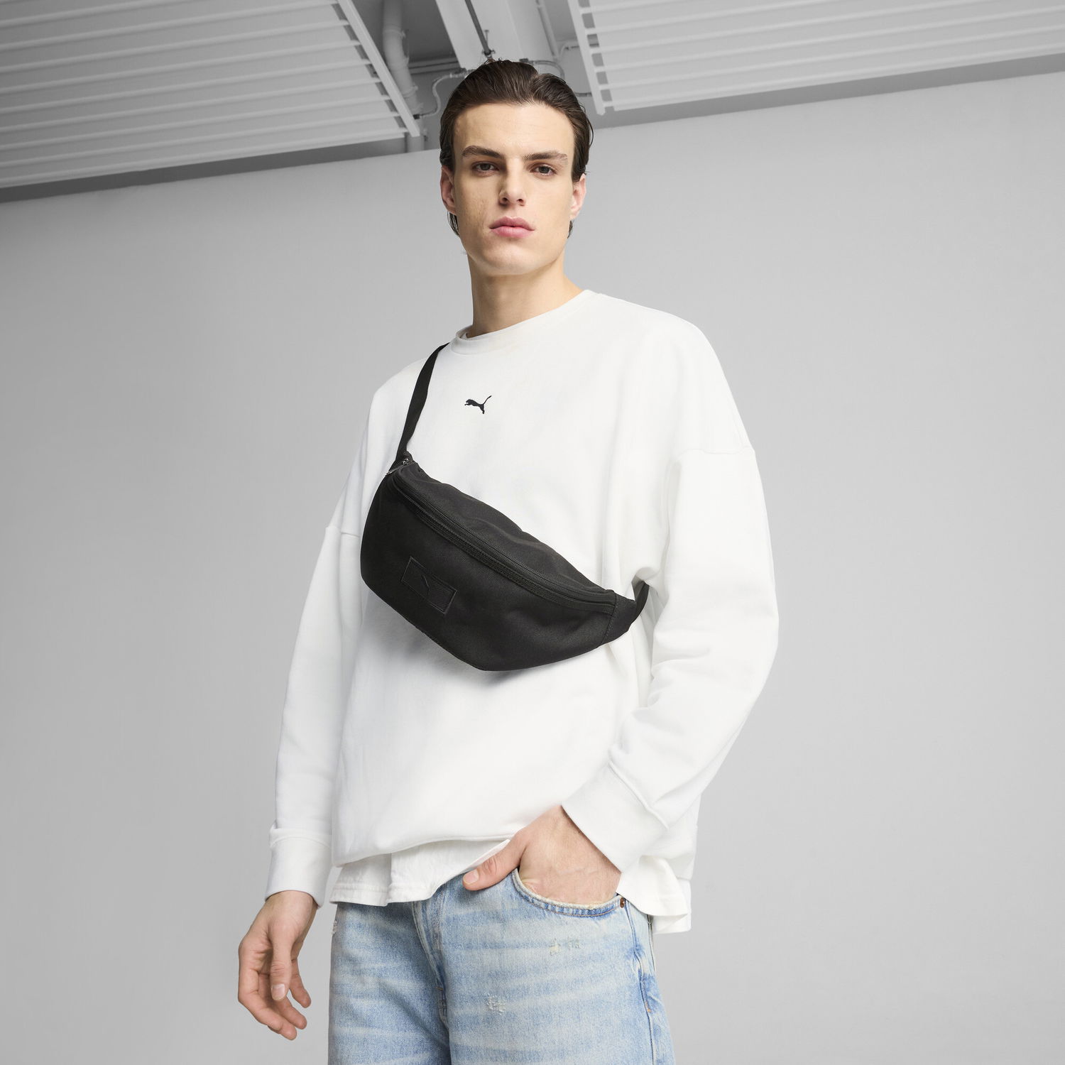 Taljetaske Puma Essentials 2L Waist Bag Sort | 091128_01, 1