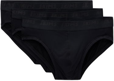 Trusser SKIMS SKIMS Stretch Briefs, Three-Pack Sort | BO-BRF-5629M, 0