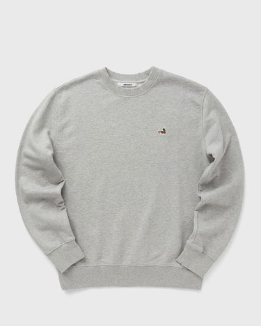 Sweatshirt Edmmond Studios Sweatshirt with Duck Patch Grå | 325-40-02840, 1