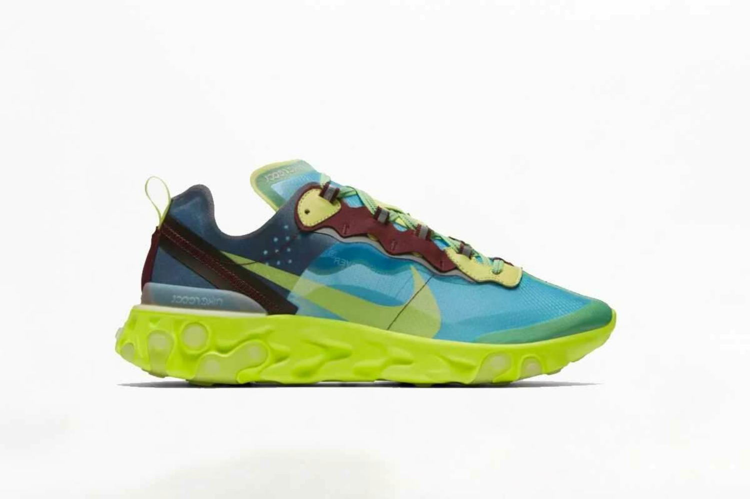 Sneakers og sko Nike Undercover x React Element 87 "Lakeside" Grøn | BQ2718-400, 0