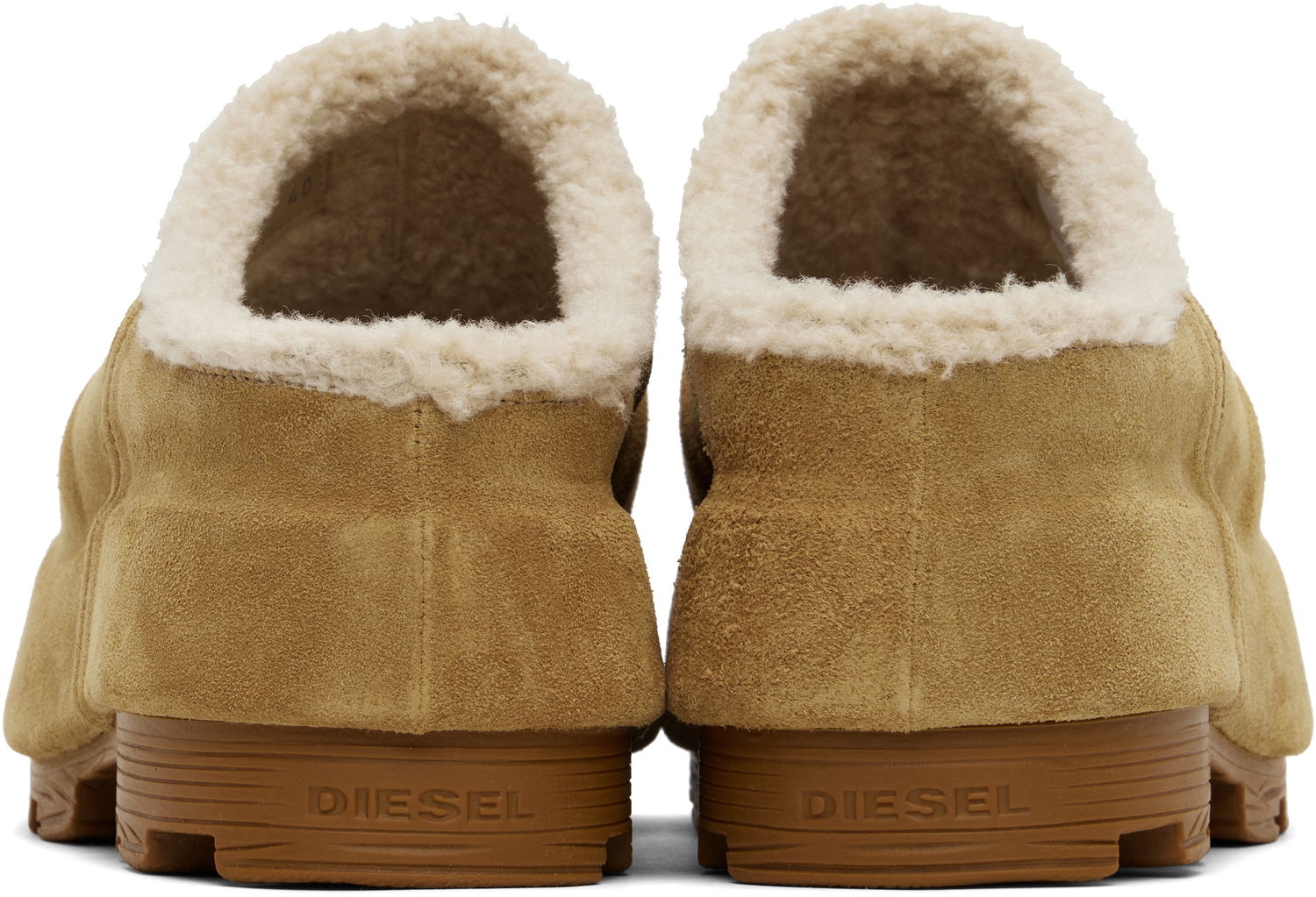 Tøj Diesel Diesel D-Hammer SH HO Loafers Beige | Y03459-P6898-HA394, 1