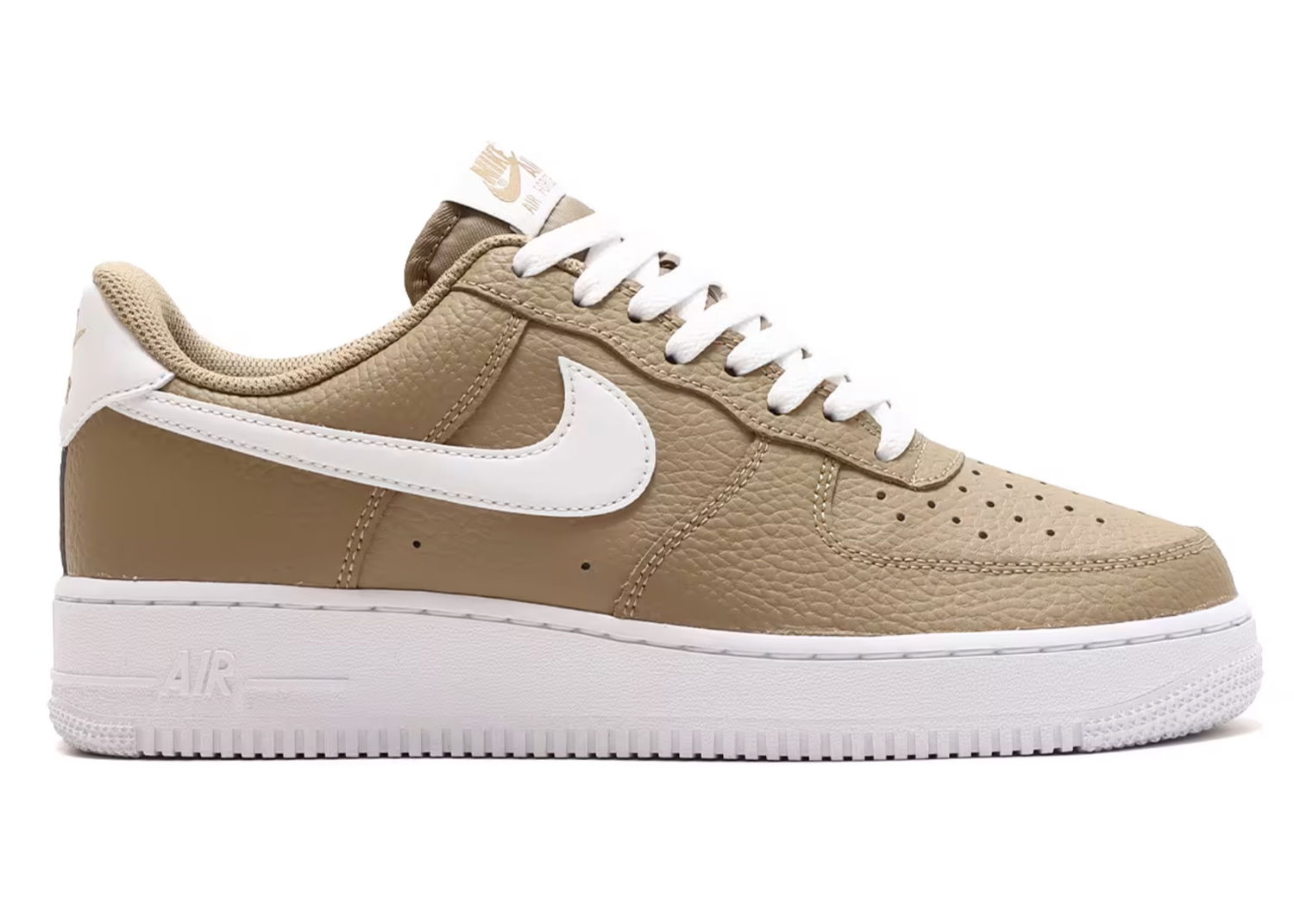 Sneakers og sko Nike Air Force 1 Low '07 Khaki White Beige | DV0804-200, 0