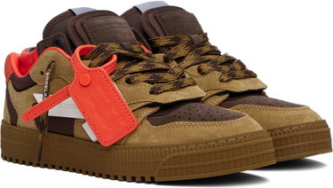 Sneakers og sko Off-White Off-White Floating Arrow Brun | OMIA244S25LEA0026G20, 3