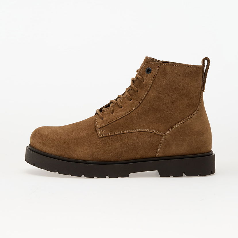 Sneakers og sko Birkenstock Birkenstock Highwood Lace Mid Suede Boots Brun | 1030965
