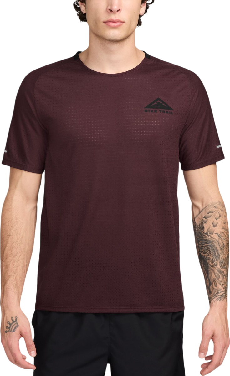 T-shirt Nike Trail Solar Chase T-Shirt Rød | dv9305-652, 0