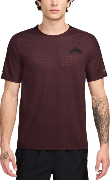 T-shirt Nike Trail Solar Chase T-Shirt Rød | dv9305-652, 0
