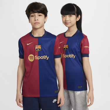 Jersey Nike FC Barcelona 2024/25 Stadium Replica Jersey Dri-FIT Blå | FN9153-456, 2