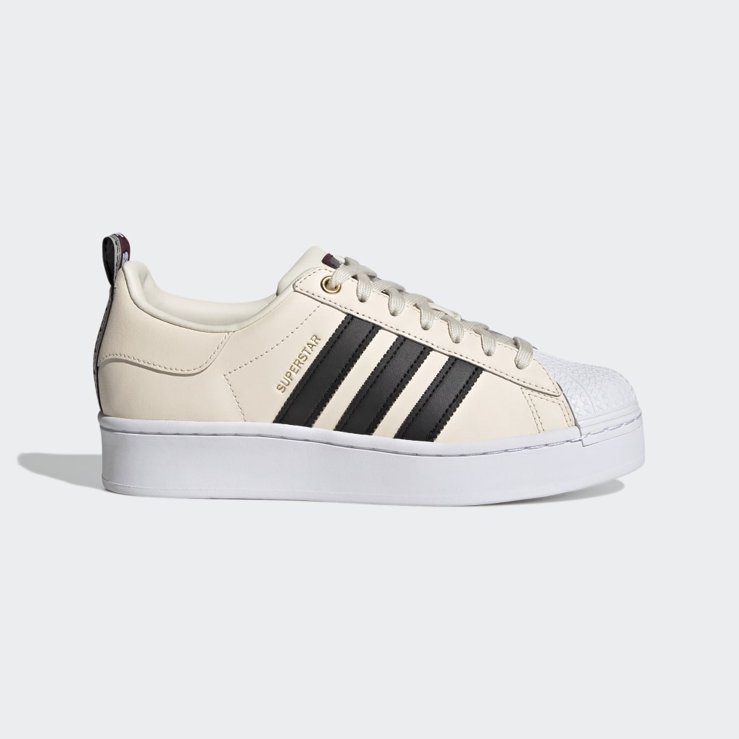 Sneakers og sko adidas Originals Superstar Bold Hvid | H00636, 1
