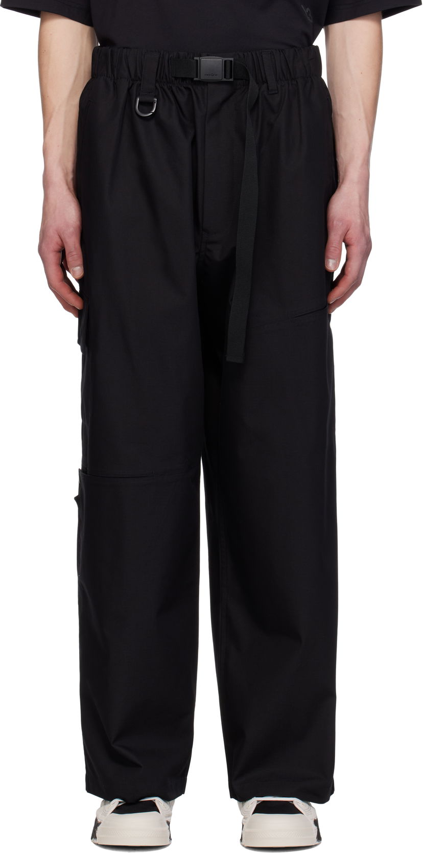 Cargo bukser Y-3 Y-3 Vented Cargo Pants Sort | JI7086