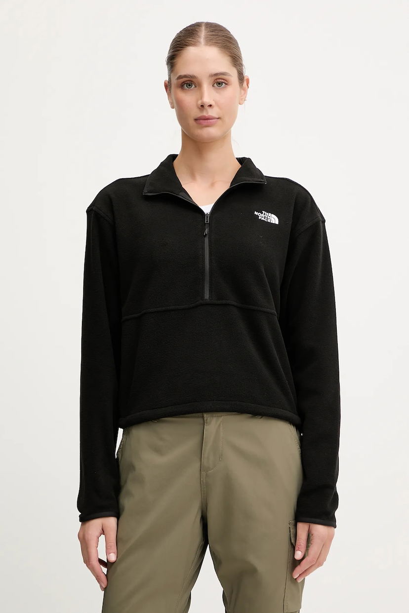 Sweatshirt The North Face Quarter-Zip Fleece Pullover Sort | NF0A8D2CJK31