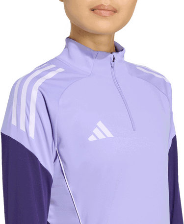 Træningsdragt adidas Performance Tiro 25 Competition Training Quarter-Zip Top Lilla | JW4385, 4
