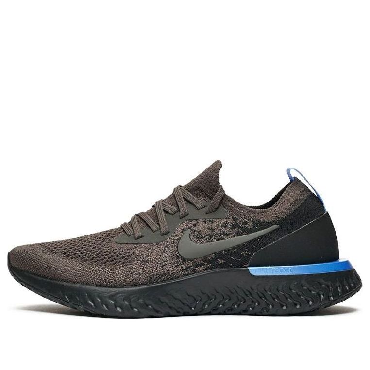 Sneakers og sko Nike Epic React Flyknit 'Newsprint' Grå | AQ0070-012, 0