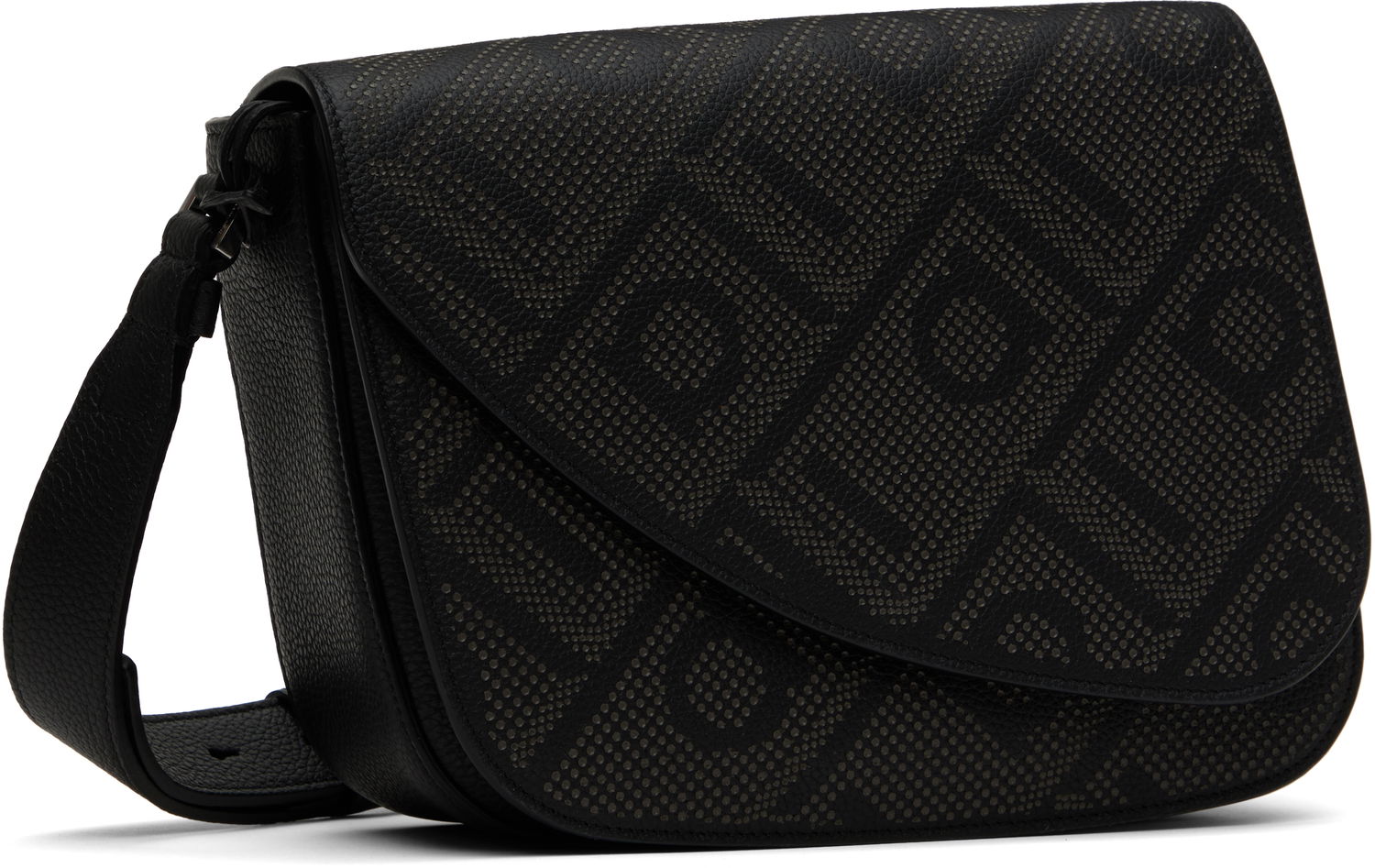 Skuldertaske FERRAGAMO Salvatore Ferragamo Fiamma Shoulder Bag Sort | 784126, 1