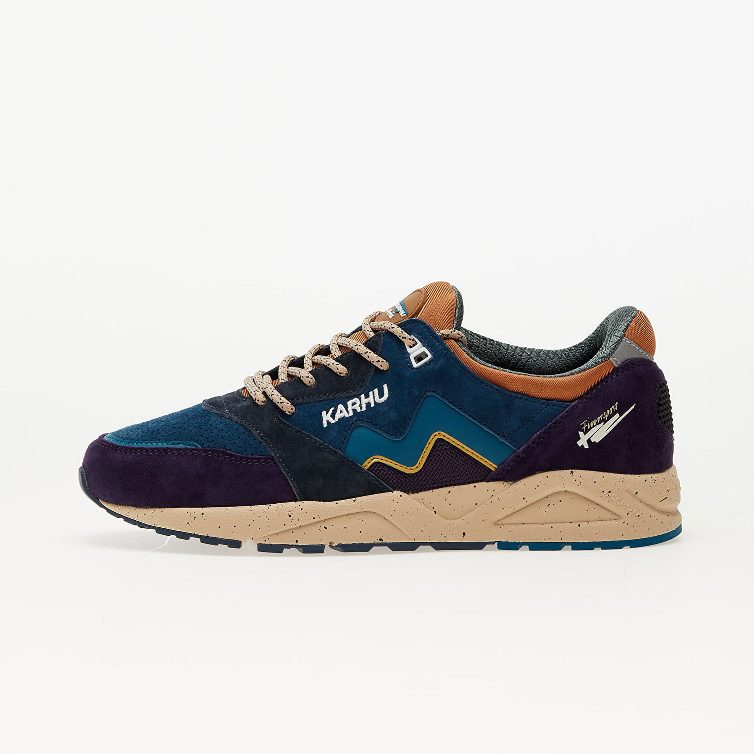 Sneakers og sko Karhu Aria 95 Sweet Grape/ Deep Lagoon Mørkeblå | F803104, 0