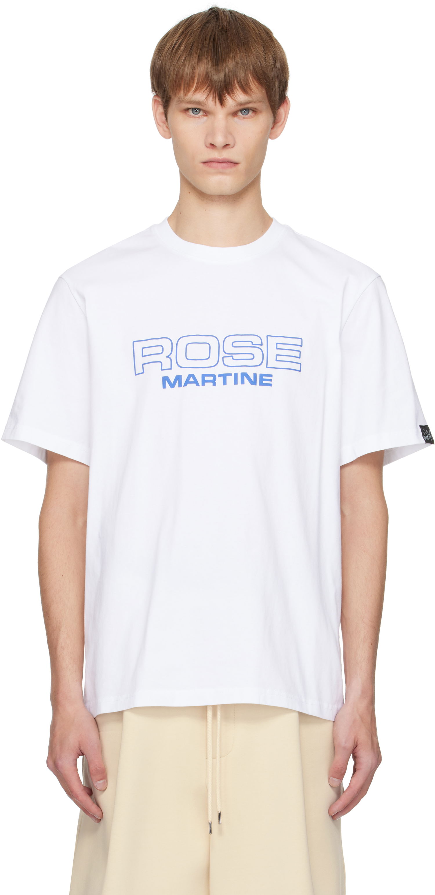 T-shirt Martine Rose Martine Rose Classic T-Shirt Hvid | 603JE01000CW, 0