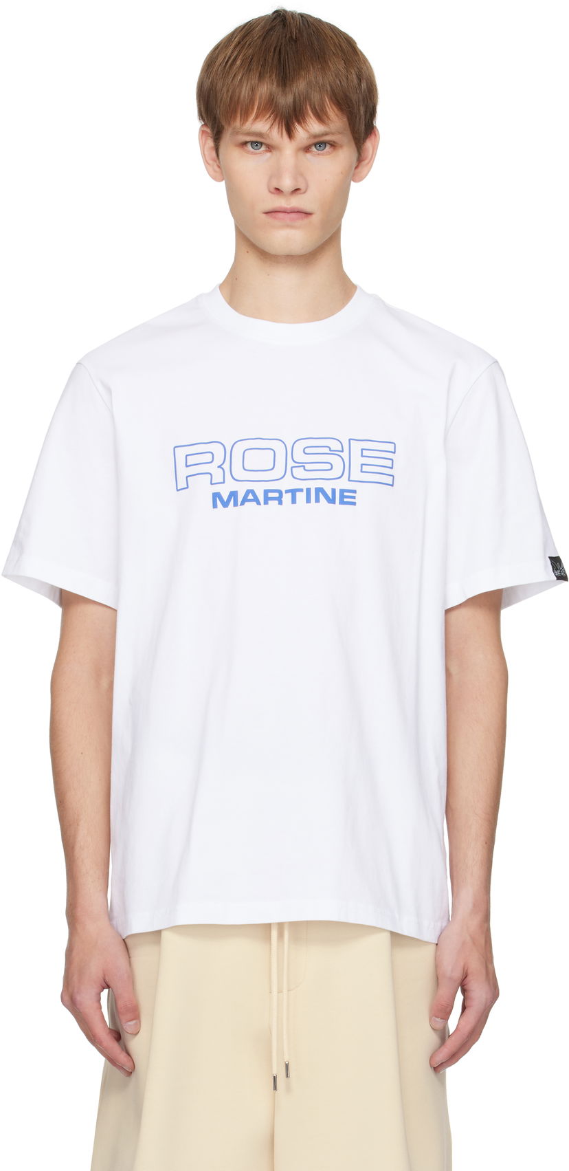 T-shirt Martine Rose Martine Rose Classic T-Shirt Hvid | 603JE01000CW