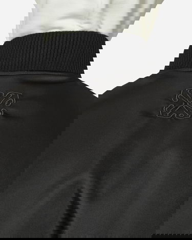 Bomberjakke Off-White Arrow Embroidered Zip Bomber Jacket Black Sort | OMEH052F23FAB001 1010, 5