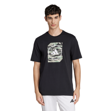T-shirt adidas Originals Camo Box Graphic Tee Sort | JI6764, 0