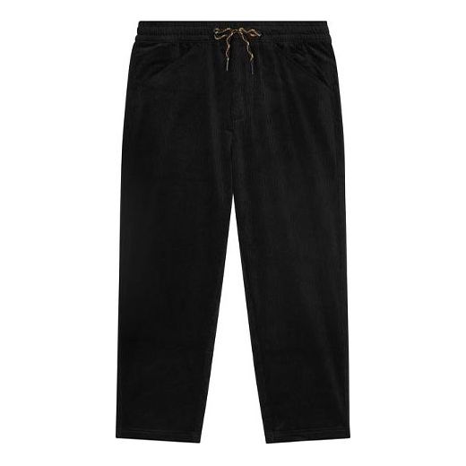 Bukser New Balance Corduroy Joggers Sort | AMP21354-BK