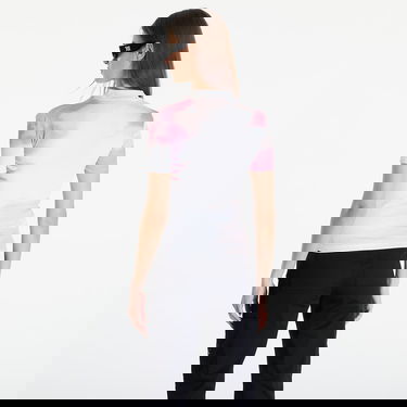 T-shirt CALVIN KLEIN Rib Tee White Hvid | J20J223169 0LA, 1