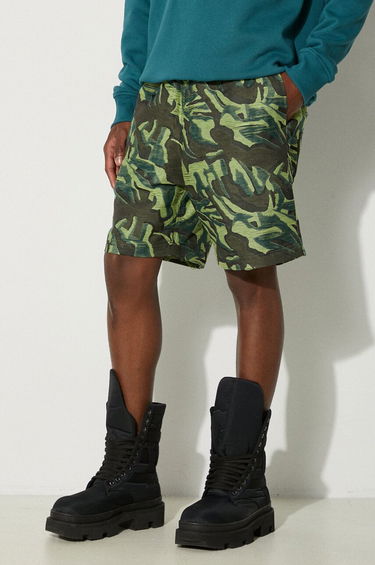 Shorts WOOD WOOD Green Kurt Grøn | 12315205-7184, 3