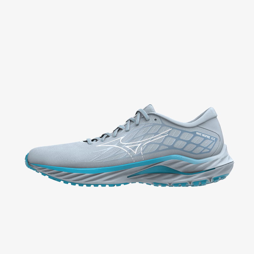 Løbe Mizuno Wave Inspire 20 Blå | J1GD244471