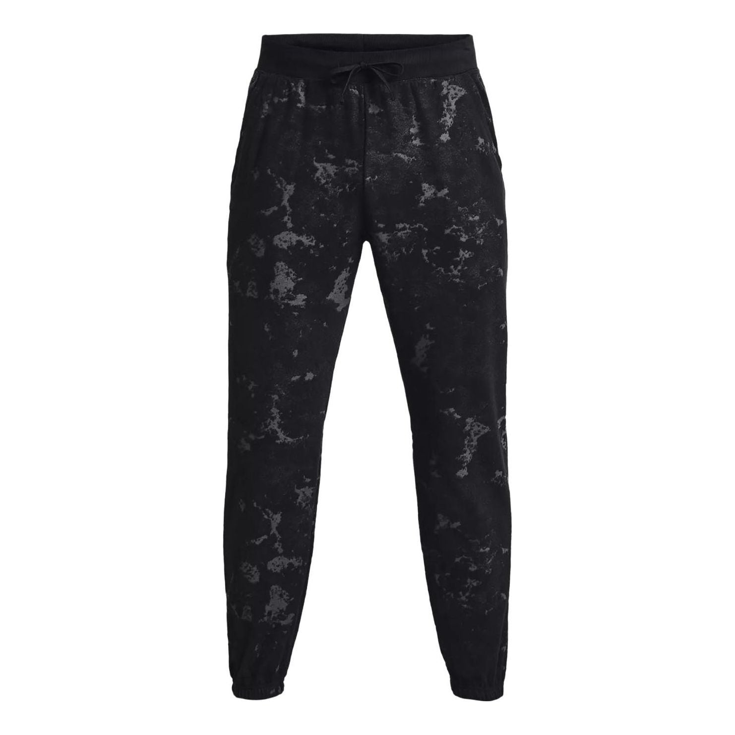 Joggingbukser Under Armour Journey Terry Joggers Sort | 1377179-001, 0