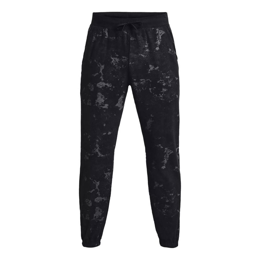 Joggingbukser Under Armour Journey Terry Joggers Sort | 1377179-001