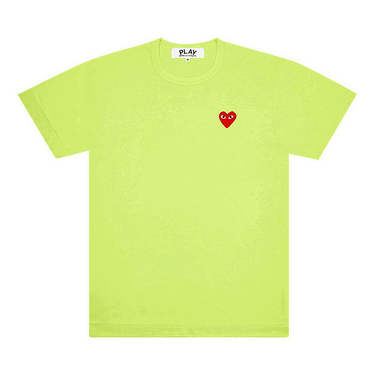 T-shirt Comme des Garçons PLAY Emblem T-Shirt Grøn | AZ T271 051 2, 0