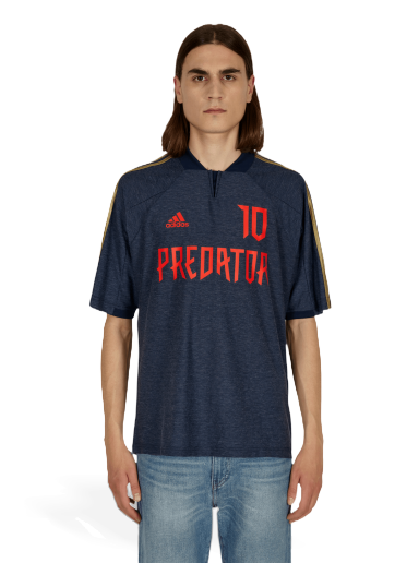 T-shirt adidas Originals Football Zinedine Zidane Predator Mørkeblå | DZ7311