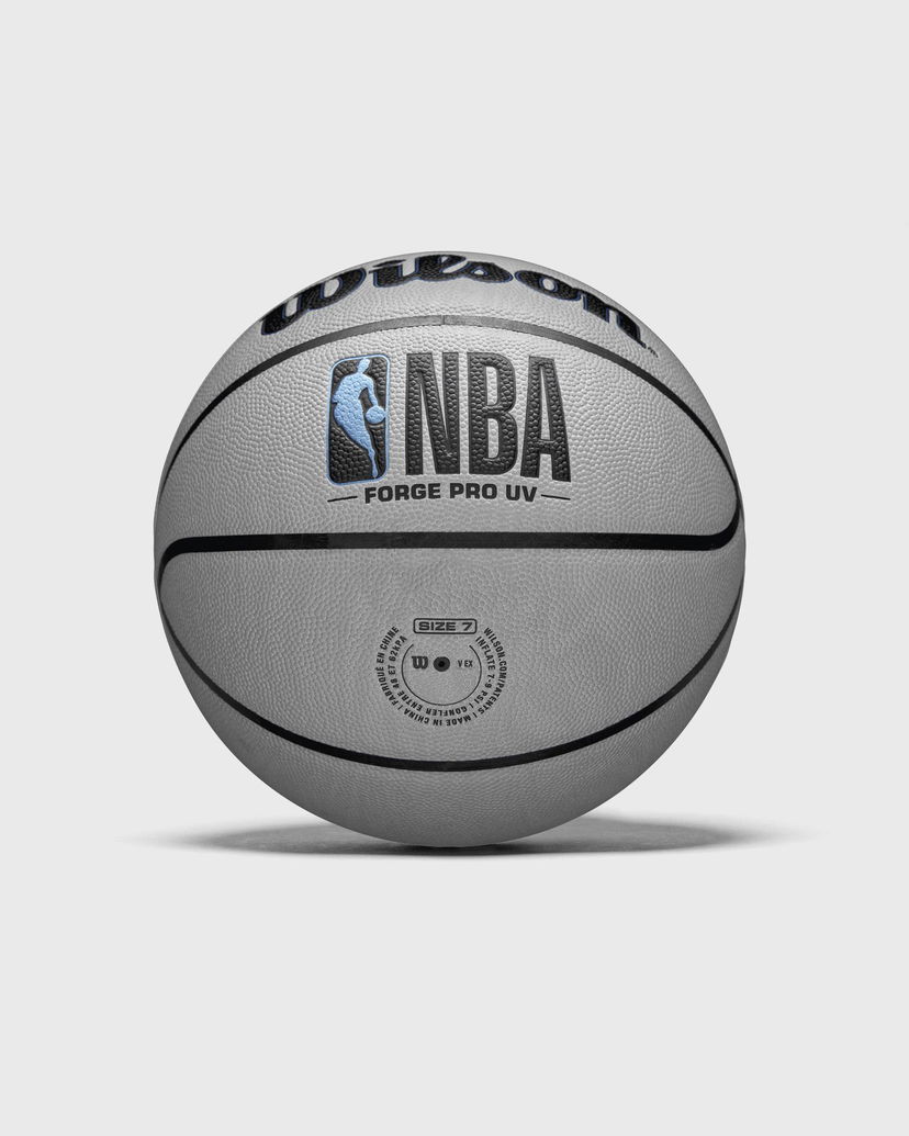 Sportsudstyr Wilson Tennis NBA Forge Pro UV Basketball Size 7 Grå | WZ2010801XB7