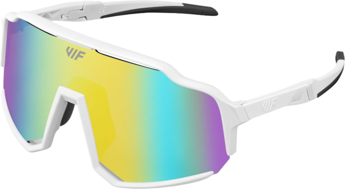 Solbriller VIF VIF Two Photochromic Sunglasses Hvid | 204-fot, 0