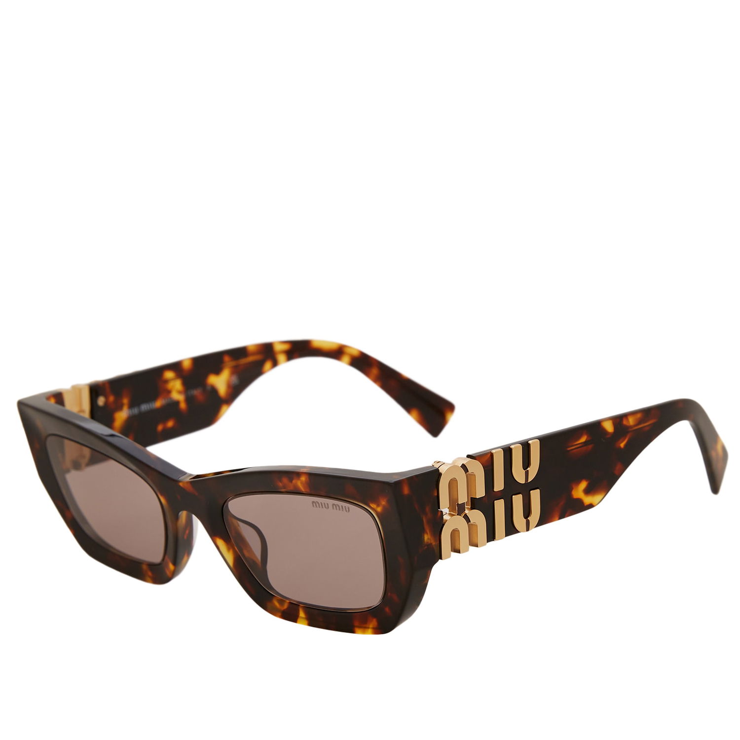 Solbriller Miu Miu Eyewear 09WS Brun | 0MU-09WS-14L20I53, 0