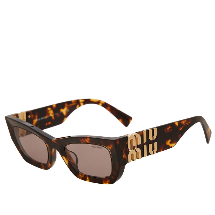 Solbriller Miu Miu Eyewear 09WS Brun | 0MU-09WS-14L20I53
