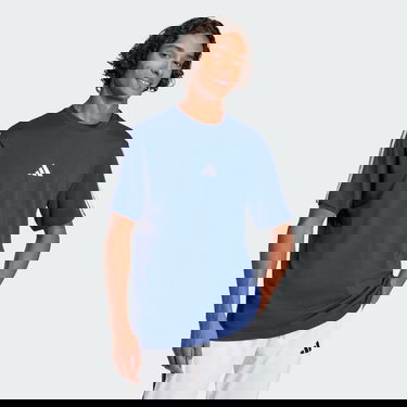 T-shirt adidas Performance 3-Stripes Single Jersey T-Shirt Blå | JW1950, 1