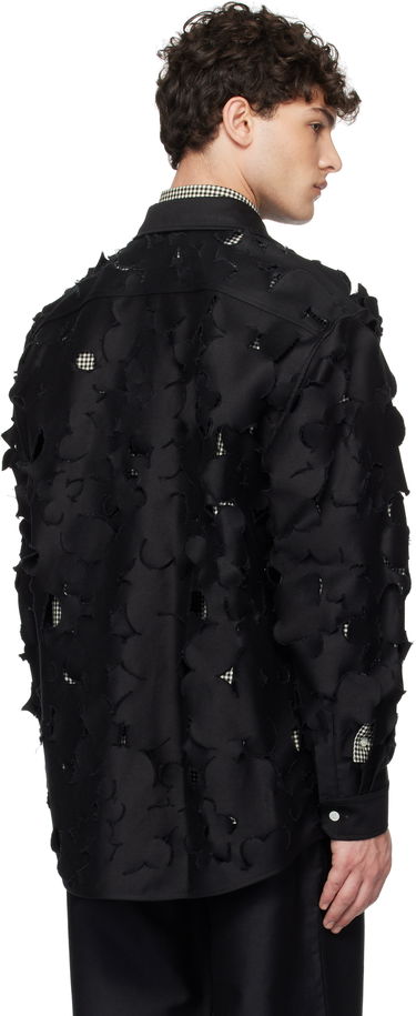 Skjorte Marni Marni Boxy Cut Out Shirt Sort | CUMU0332S0 USR012, 2