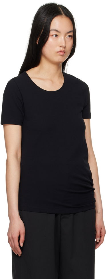 T-shirt LEMAIRE Twisted T-Shirt Sort | TO1177 LJ1019, 1