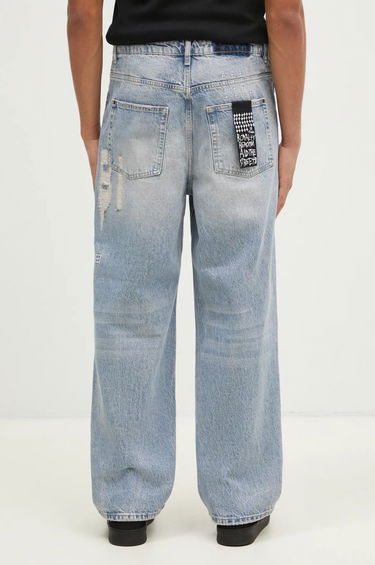 Jeans Ksubi MAXX Nu Heritage Denim Jeans Blå | MPF24DJ032, 2