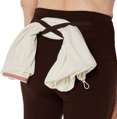 Leggings Asics Asics Nagino Run Adjustable Tight Leggings Brun | 2012d137-200, 4