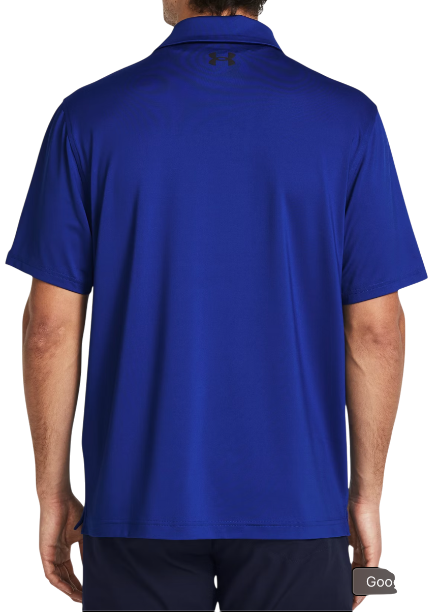 Polo skjorte Under Armour Under Armour UA T2G Polo Shirt Blå | 1383255-400, 1