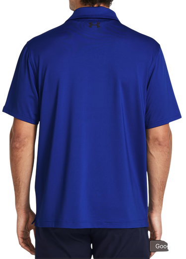 Polo skjorte Under Armour Under Armour UA T2G Polo Shirt Blå | 1383255-400, 1