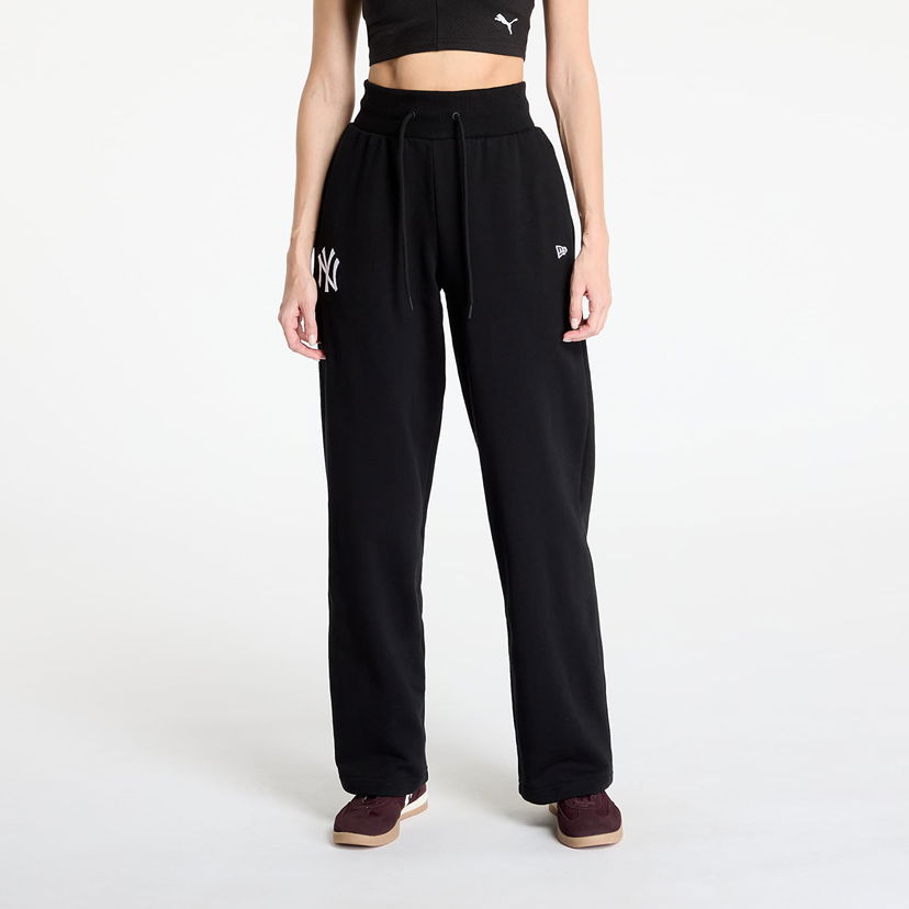 Joggingbukser New Era New Era MLB League Essential Straight Jogger New York Yankees Sweatpants Sort | 60596487