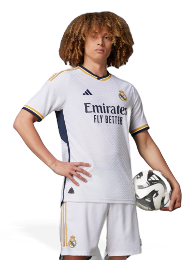 Jersey adidas Originals Real Madrid 23/24 Authentic Hvid | IA5139