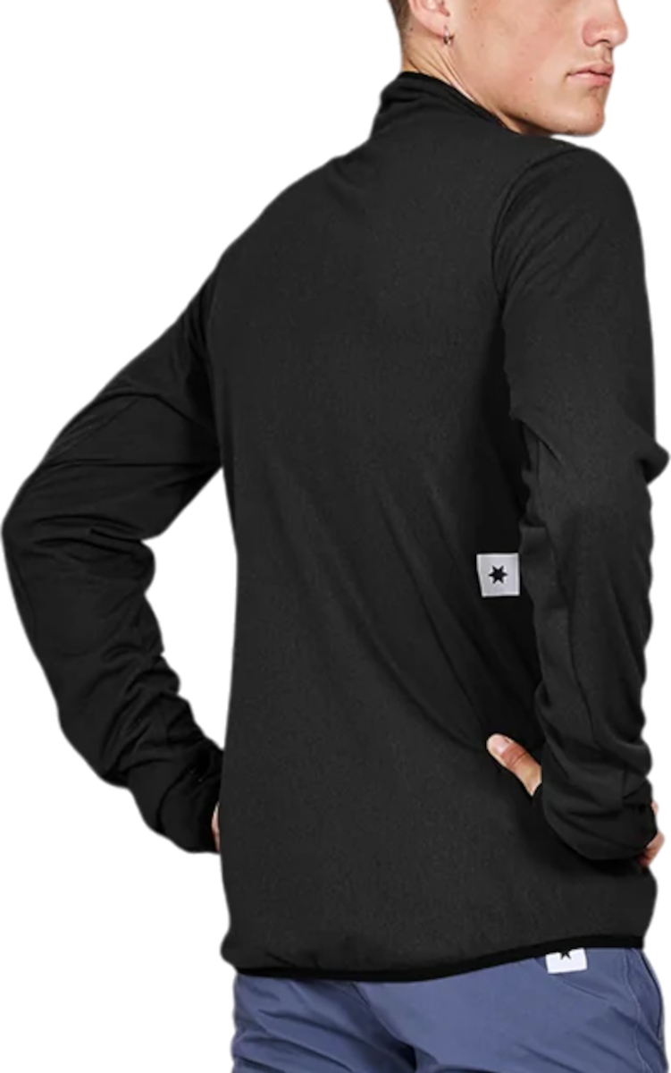 Vindjakke Saysky Saysky Flow Zip Fleece Jacket Sort | mmrfl60c901, 1