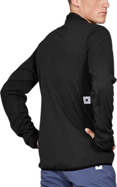 Vindjakke Saysky Saysky Flow Zip Fleece Jacket Sort | mmrfl60c901, 1