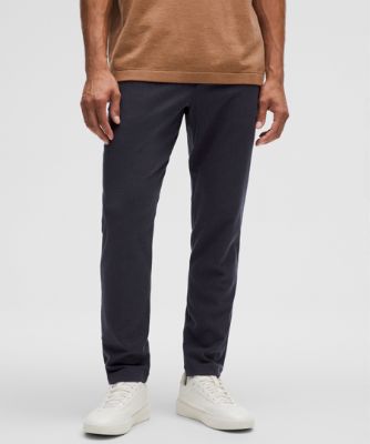 Bukser lululemon ABC Slim Fit Flannel Pants 81 cm Size 28 Mørkeblå | prod11750466, 8