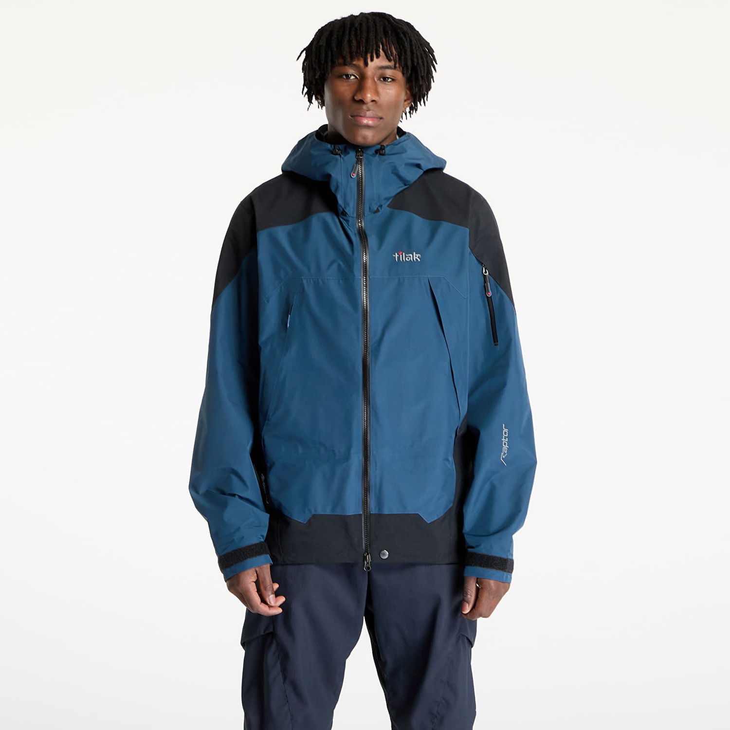 Regnfrakke Tilak Tilak Raptor 18 Jacket Blå | 1003862, 0