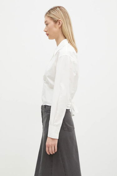 Skjorte OUR LEGACY Our Legacy Nannas Shirt Hvid | W4242NW, 1