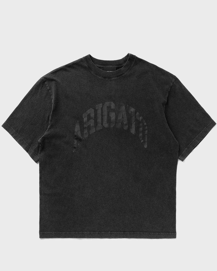 T-shirt AXEL ARIGATO Link Washed Tee men Shortsleeves black in size:XL Sort | A2680001